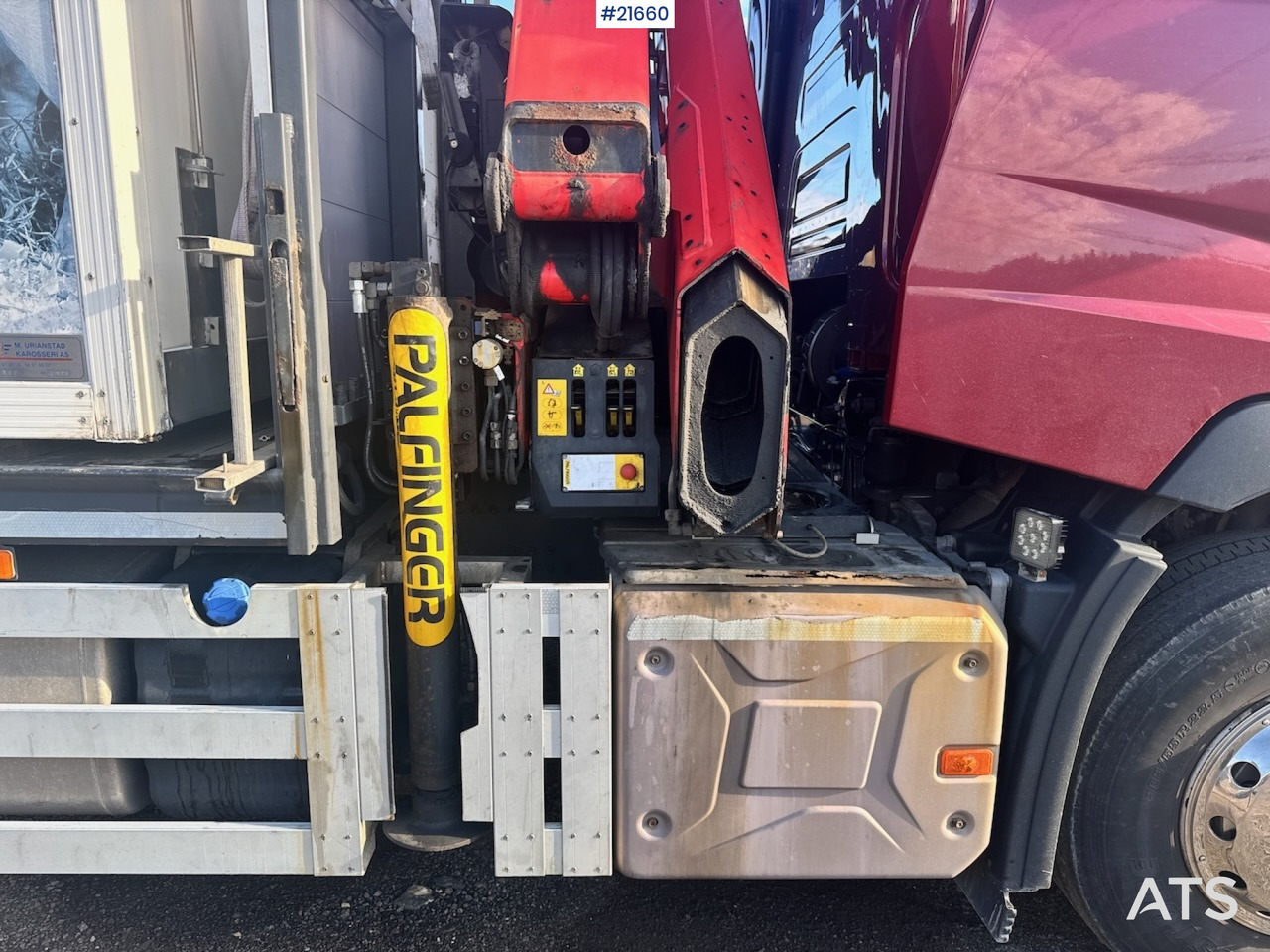 Renault Renault T380 6x2 Kranbil m/ 19 t/m Palfinger в лизинг Renault Renault T380 6x2 Kranbil m/ 19 t/m Palfinger: фото 14 Renault Renault T380 6x2 Kranbil m/ 19 t/m Palfinger в лизинг Renault Renault T380 6x2 Kranbil m/ 19 t/m Palfinger: фото 14