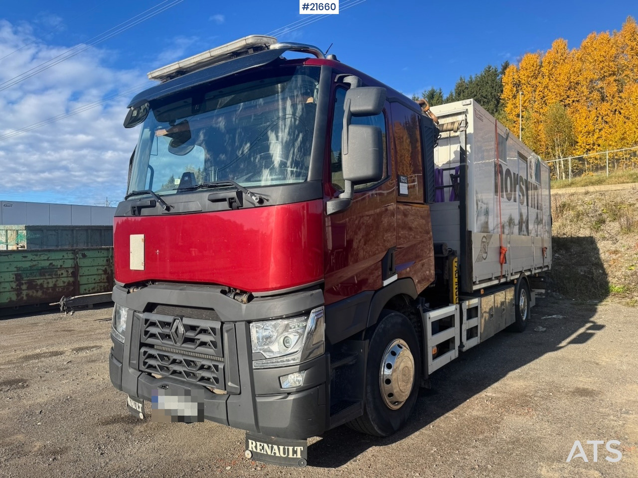 Renault Renault T380 6x2 Kranbil m/ 19 t/m Palfinger в лизинг Renault Renault T380 6x2 Kranbil m/ 19 t/m Palfinger: фото 8 Renault Renault T380 6x2 Kranbil m/ 19 t/m Palfinger в лизинг Renault Renault T380 6x2 Kranbil m/ 19 t/m Palfinger: фото 8