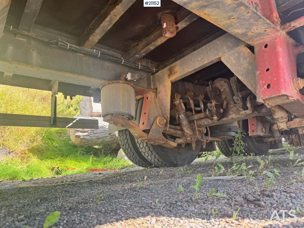 Прицеп бортовой/ Платформа Renders Plankjerre: фото 16 Прицеп бортовой/ Платформа Renders Plankjerre: фото 16