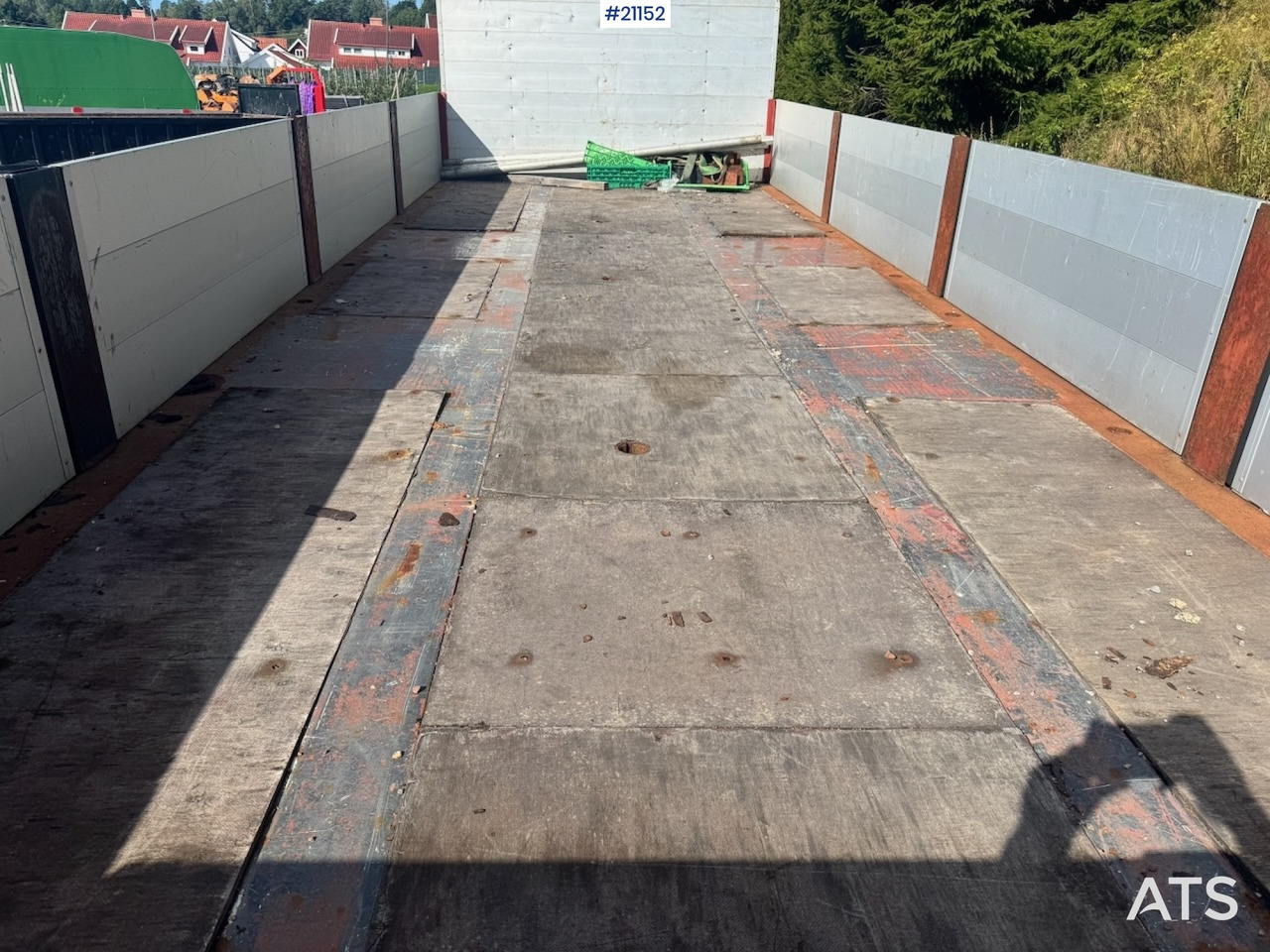 Прицеп бортовой/ Платформа Renders Plankjerre: фото 18 Прицеп бортовой/ Платформа Renders Plankjerre: фото 18