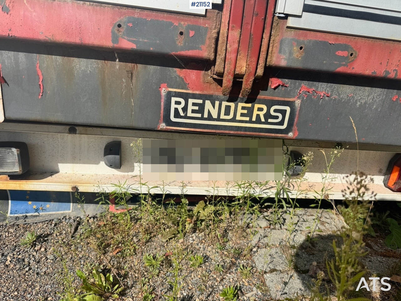 Прицеп бортовой/ Платформа Renders Plankjerre: фото 20 Прицеп бортовой/ Платформа Renders Plankjerre: фото 20