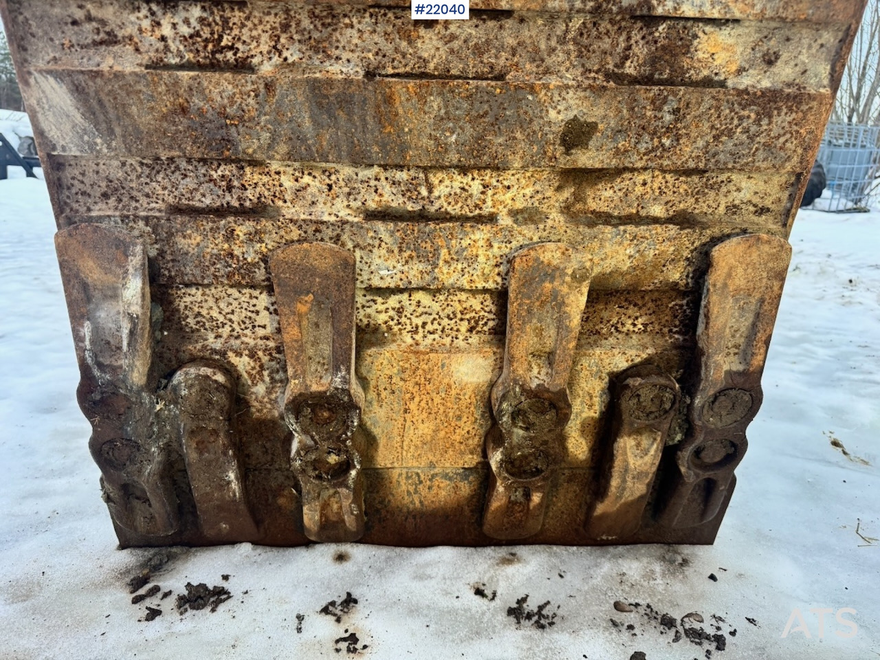 SB Graveskuffe - Ковш для экскаватора: фото 5 SB Graveskuffe - Ковш для экскаватора: фото 5