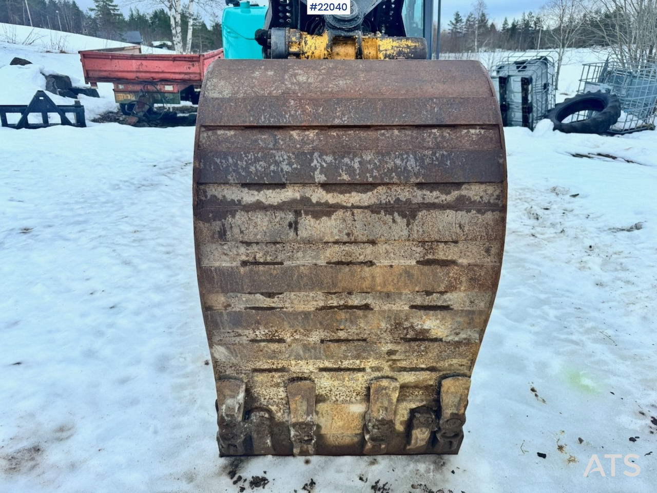 SB Graveskuffe - Ковш для экскаватора: фото 1 SB Graveskuffe - Ковш для экскаватора: фото 1