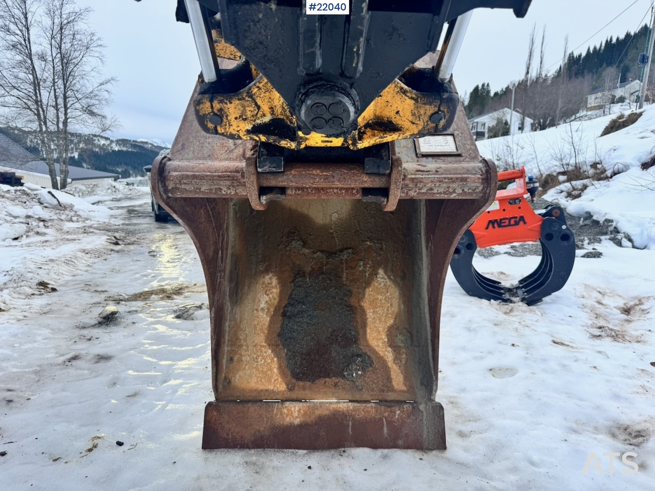 SB Graveskuffe - Ковш для экскаватора: фото 2 SB Graveskuffe - Ковш для экскаватора: фото 2