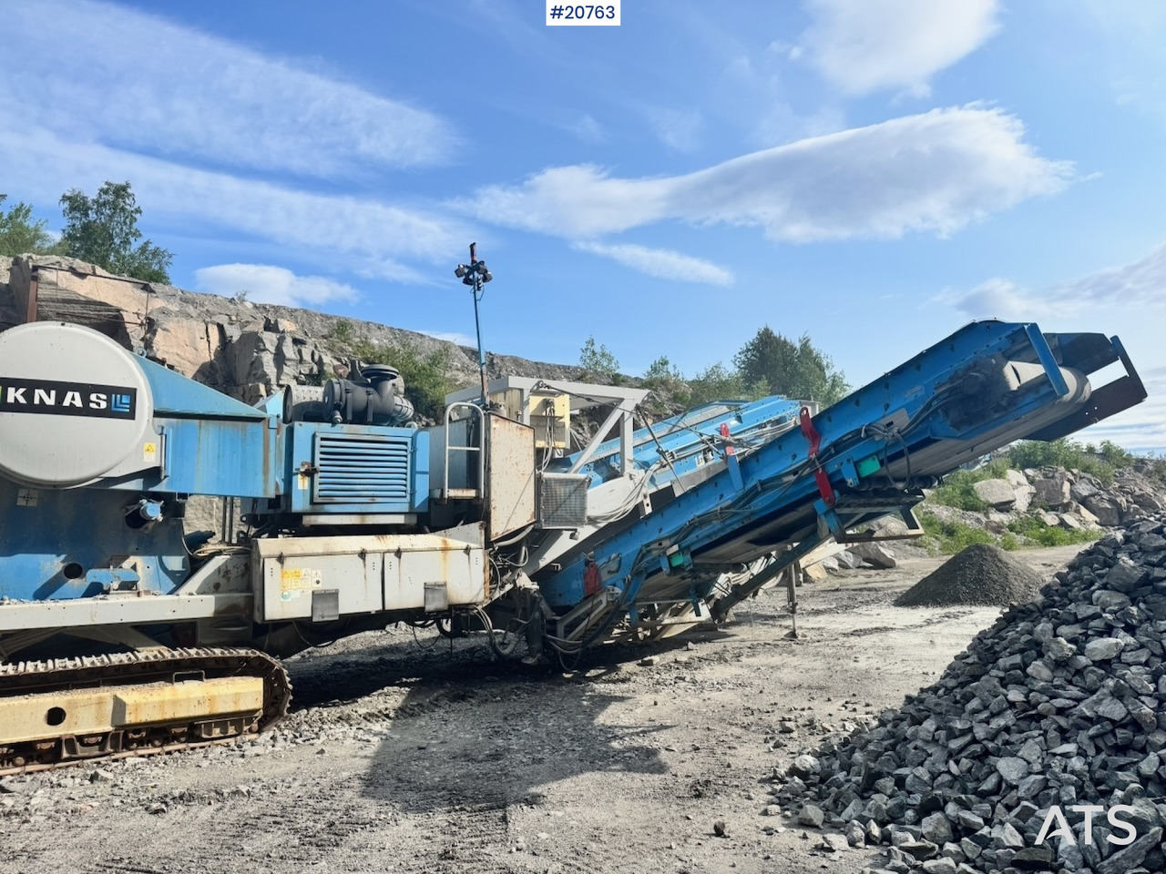 Sandvik 1208 knuser - Дробилка: фото 3 Sandvik 1208 knuser - Дробилка: фото 3