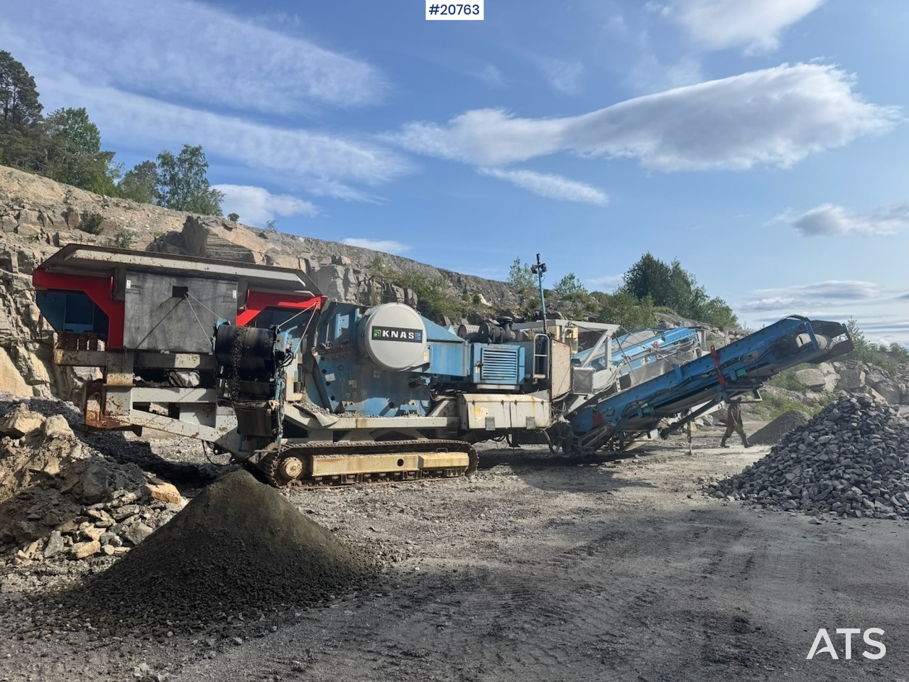 Sandvik 1208 knuser - Дробилка: фото 1 Sandvik 1208 knuser - Дробилка: фото 1