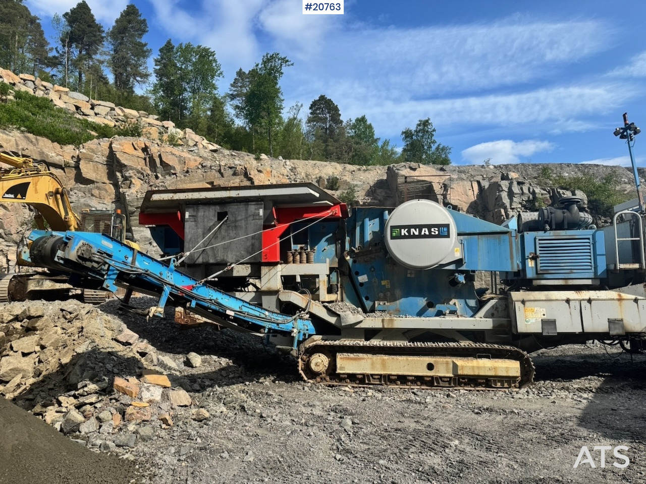 Sandvik 1208 knuser - Дробилка: фото 2 Sandvik 1208 knuser - Дробилка: фото 2
