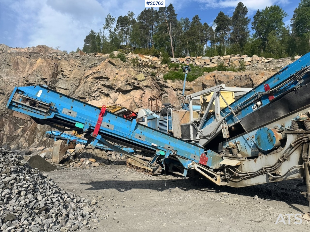 Sandvik 1208 knuser - Дробилка: фото 4 Sandvik 1208 knuser - Дробилка: фото 4