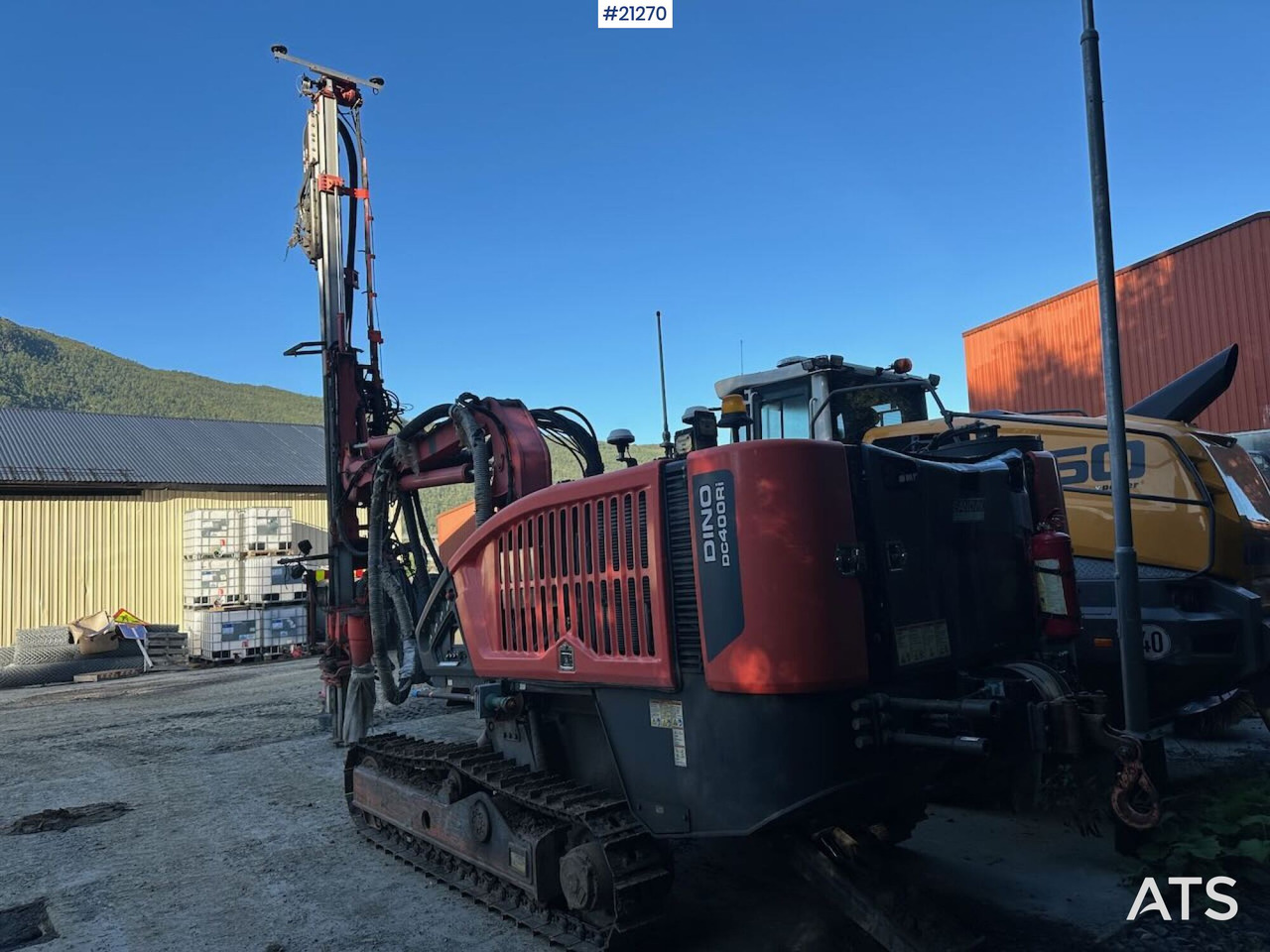 Sandvik DC400RI - Буровая машина: фото 3 Sandvik DC400RI - Буровая машина: фото 3