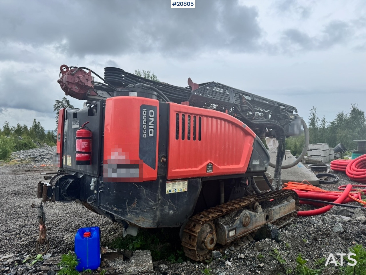 Sandvik Dino DC400RI - Буровая машина: фото 5 Sandvik Dino DC400RI - Буровая машина: фото 5