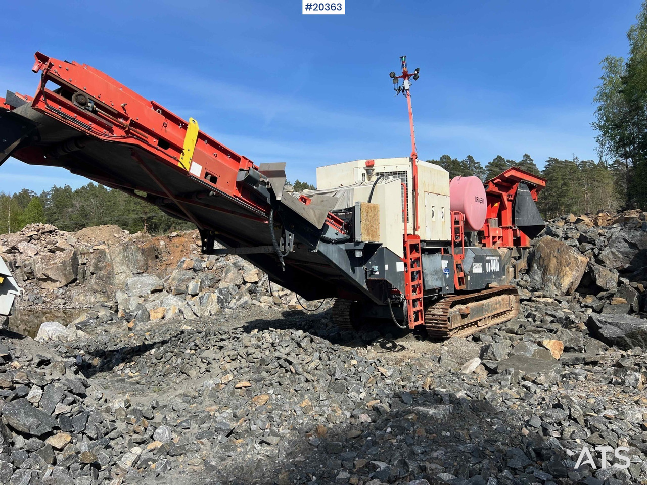 Sandvik UJ440I - Щековая дробилка: фото 1 Sandvik UJ440I - Щековая дробилка: фото 1