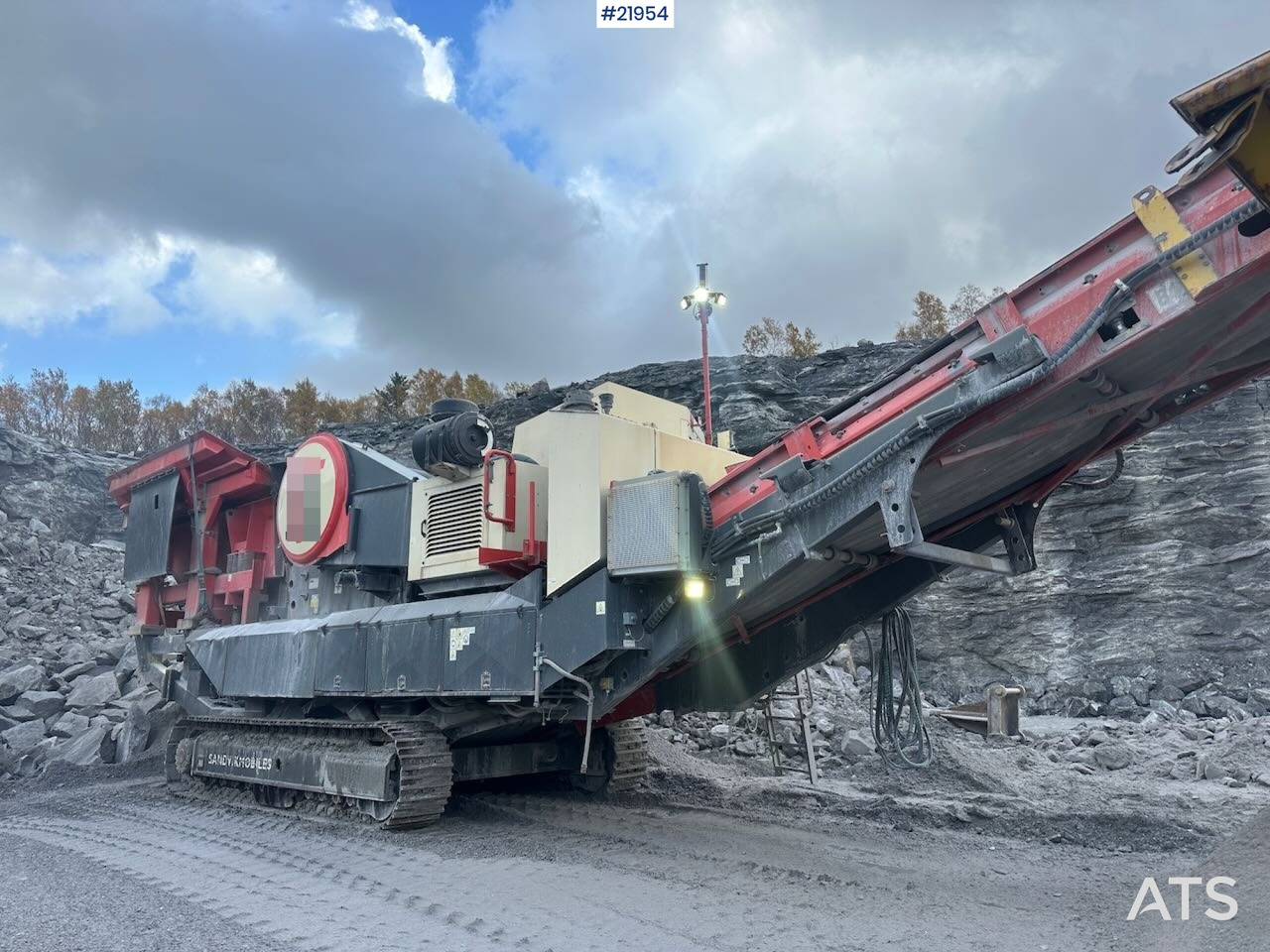 Sandvik UJ440i kjeftknuser. SE VIDEO. - Щековая дробилка: фото 1 Sandvik UJ440i kjeftknuser. SE VIDEO. - Щековая дробилка: фото 1
