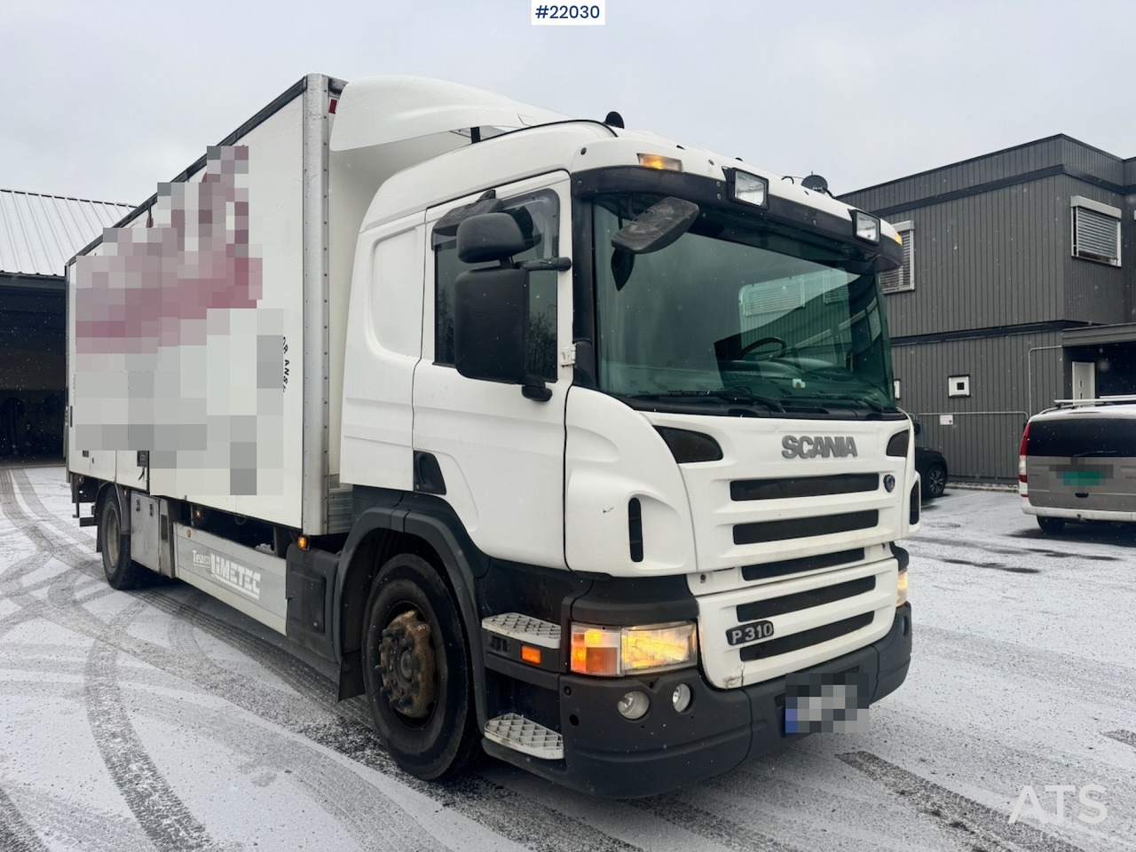 Scania 2005 Scania P310 4x2 Skapbil m/ full sideåpning. - Грузовик с закрытым кузовом: фото 3 Scania 2005 Scania P310 4x2 Skapbil m/ full sideåpning. - Грузовик с закрытым кузовом: фото 3