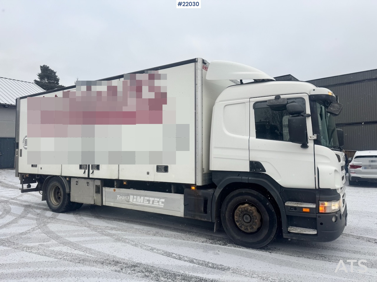 Scania 2005 Scania P310 4x2 Skapbil m/ full sideåpning. - Грузовик с закрытым кузовом: фото 5 Scania 2005 Scania P310 4x2 Skapbil m/ full sideåpning. - Грузовик с закрытым кузовом: фото 5