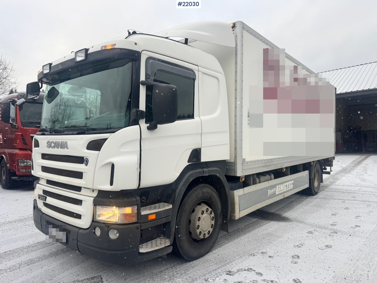 Scania 2005 Scania P310 4x2 Skapbil m/ full sideåpning. - Грузовик с закрытым кузовом: фото 1 Scania 2005 Scania P310 4x2 Skapbil m/ full sideåpning. - Грузовик с закрытым кузовом: фото 1