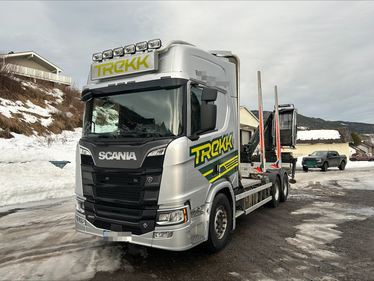 Scania 2021 Scania R650 6x4 Tømmerbil m/ Epsilon M110L. SE VIDEO - Лесовоз: фото 2 Scania 2021 Scania R650 6x4 Tømmerbil m/ Epsilon M110L. SE VIDEO - Лесовоз: фото 2