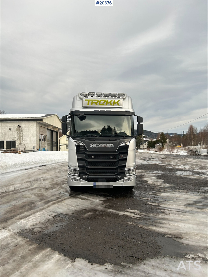 Scania 2021 Scania R650 6x4 Tømmerbil m/ Epsilon M110L. SE VIDEO - Лесовоз: фото 4 Scania 2021 Scania R650 6x4 Tømmerbil m/ Epsilon M110L. SE VIDEO - Лесовоз: фото 4