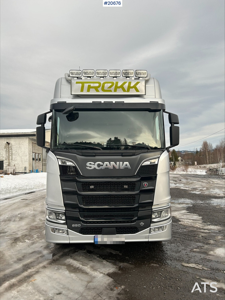 Scania 2021 Scania R650 6x4 Tømmerbil m/ Epsilon M110L. SE VIDEO - Лесовоз: фото 3 Scania 2021 Scania R650 6x4 Tømmerbil m/ Epsilon M110L. SE VIDEO - Лесовоз: фото 3