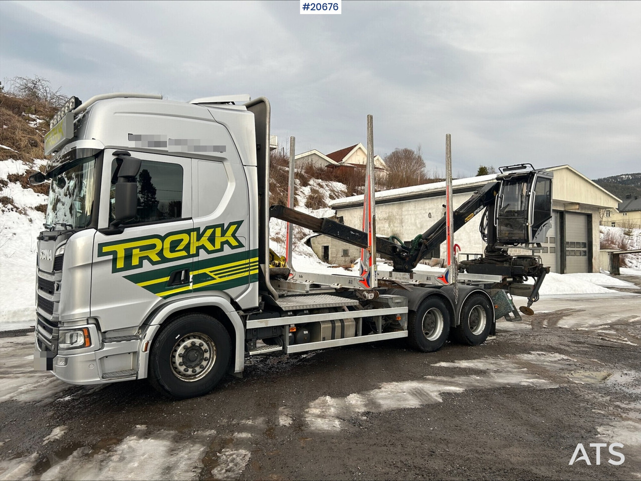 Scania 2021 Scania R650 6x4 Tømmerbil m/ Epsilon M110L. SE VIDEO - Лесовоз: фото 5 Scania 2021 Scania R650 6x4 Tømmerbil m/ Epsilon M110L. SE VIDEO - Лесовоз: фото 5