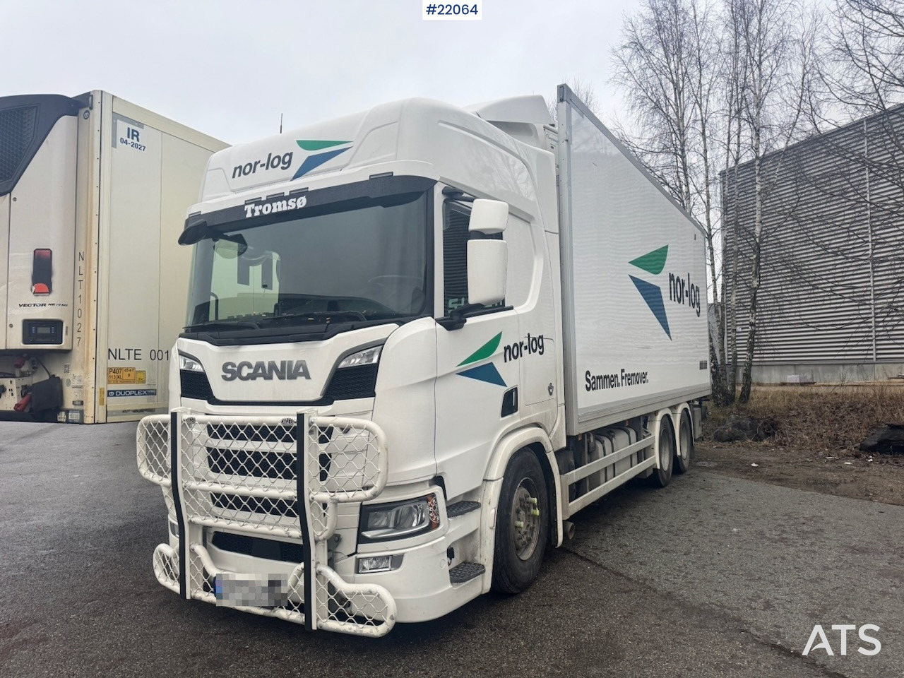 Scania 2022 Scania R660 6x4 Skapbil m/ Kjøl/frys aggregat. - Грузовик с закрытым кузовом: фото 2 Scania 2022 Scania R660 6x4 Skapbil m/ Kjøl/frys aggregat. - Грузовик с закрытым кузовом: фото 2