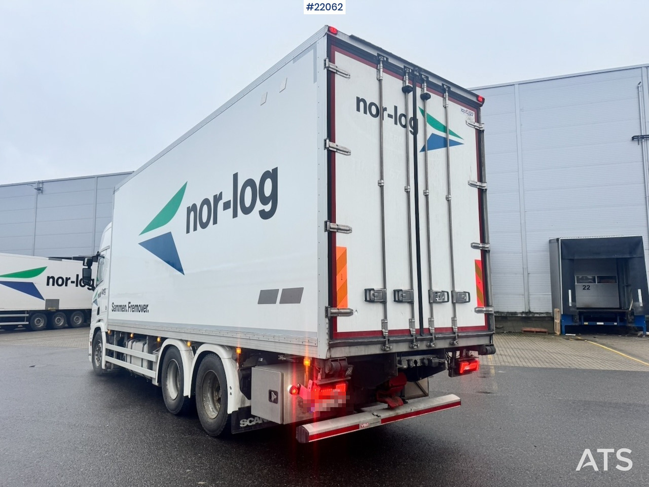 Scania 2022 Scania R660 6x4 Skapbil m/ Kjøl/frys aggregat - Грузовик с закрытым кузовом: фото 5 Scania 2022 Scania R660 6x4 Skapbil m/ Kjøl/frys aggregat - Грузовик с закрытым кузовом: фото 5