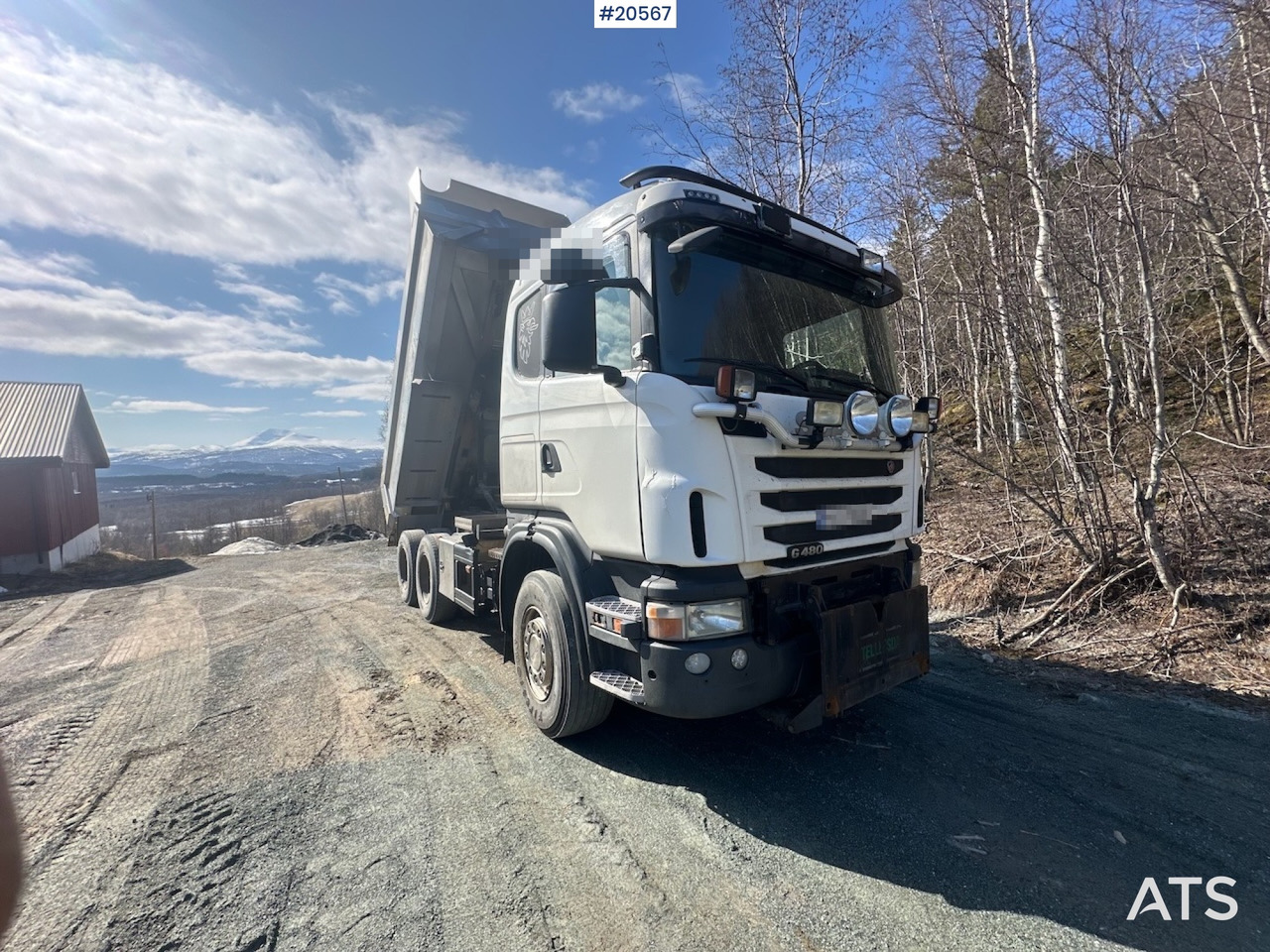 Scania G480 - Самосвал: фото 1 Scania G480 - Самосвал: фото 1