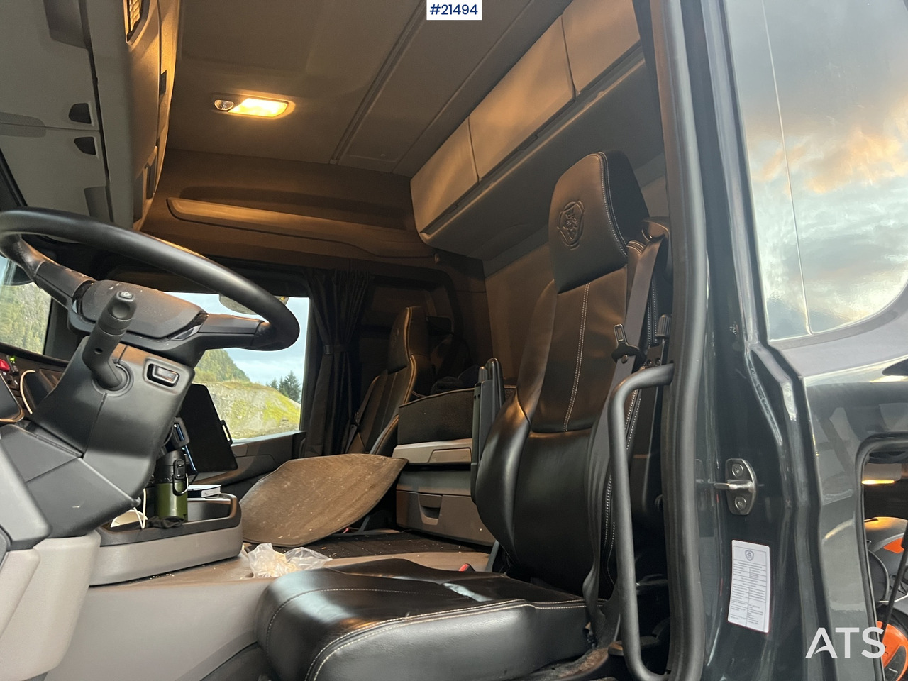 Автоманипулятор Scania G560: фото 39