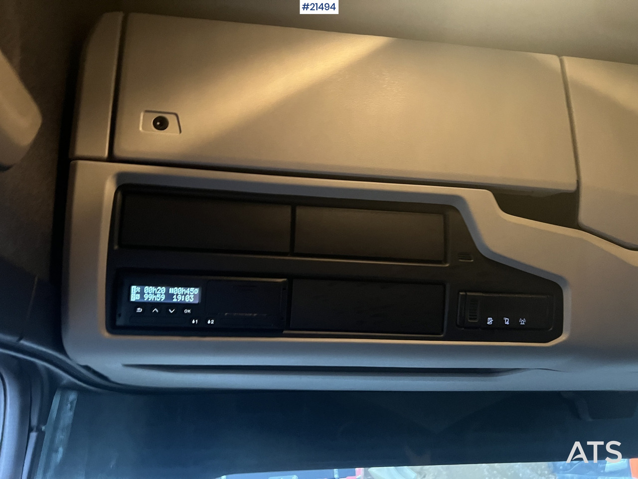 Автоманипулятор Scania G560: фото 43