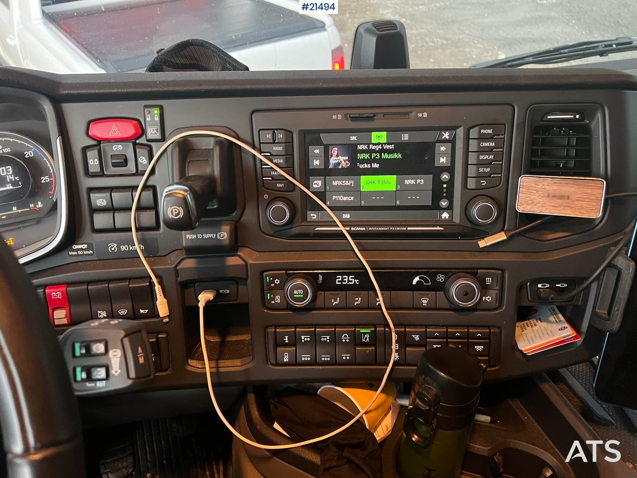 Автоманипулятор Scania G560: фото 50