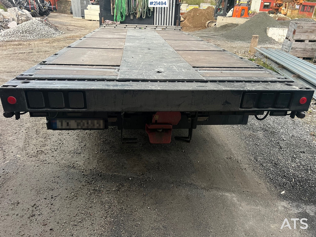 Автоманипулятор Scania G560: фото 26