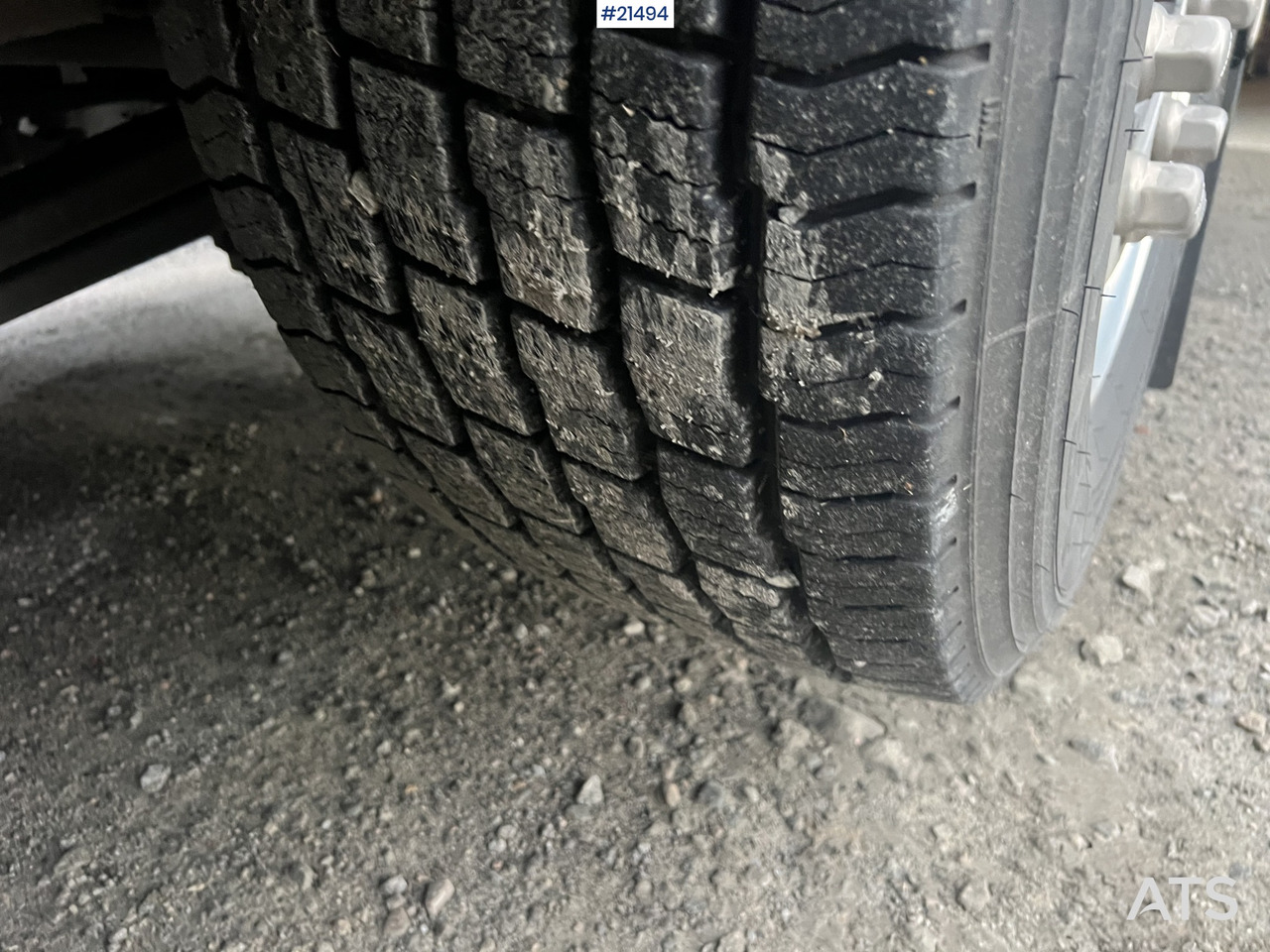 Автоманипулятор Scania G560: фото 23