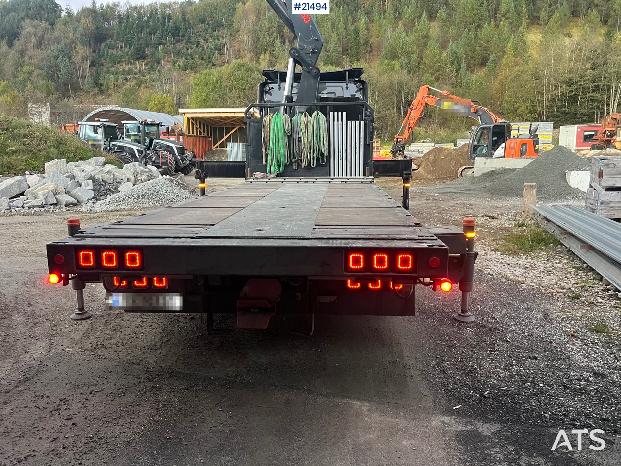 Автоманипулятор Scania G560: фото 37