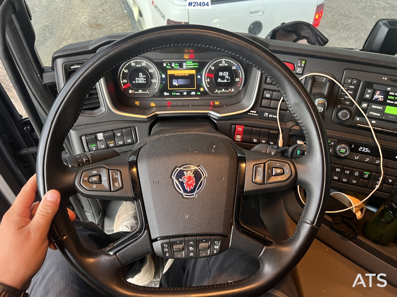 Автоманипулятор Scania G560: фото 45