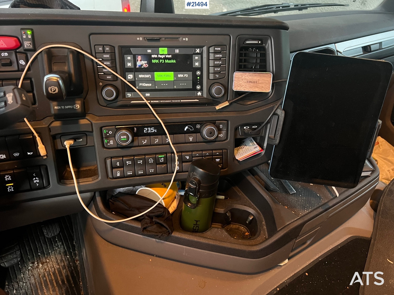 Автоманипулятор Scania G560: фото 44