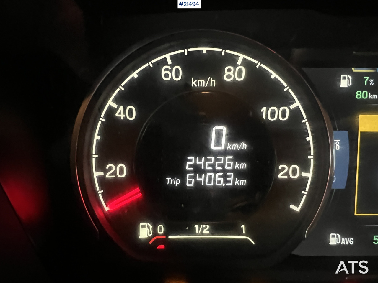 Автоманипулятор Scania G560: фото 46