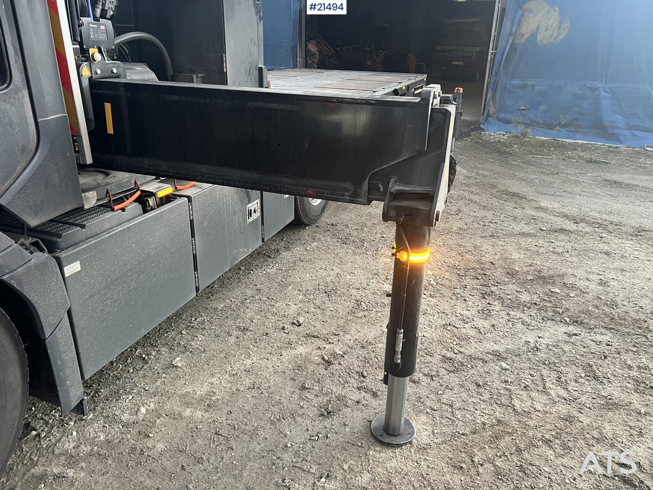 Автоманипулятор Scania G560: фото 38