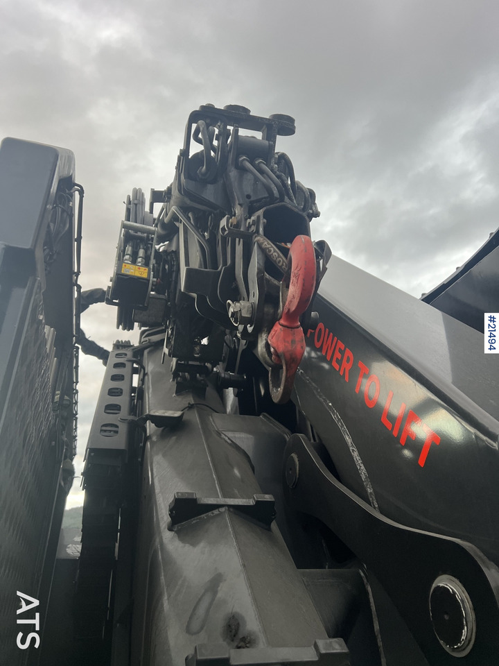 Автоманипулятор Scania G560: фото 31