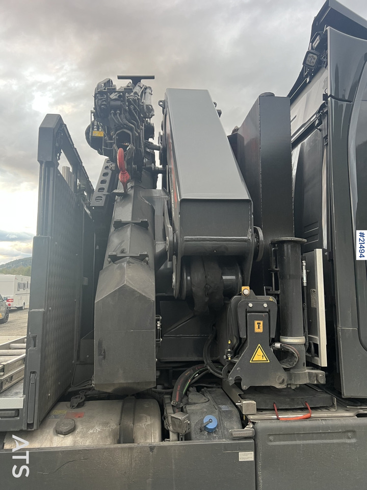 Автоманипулятор Scania G560: фото 30