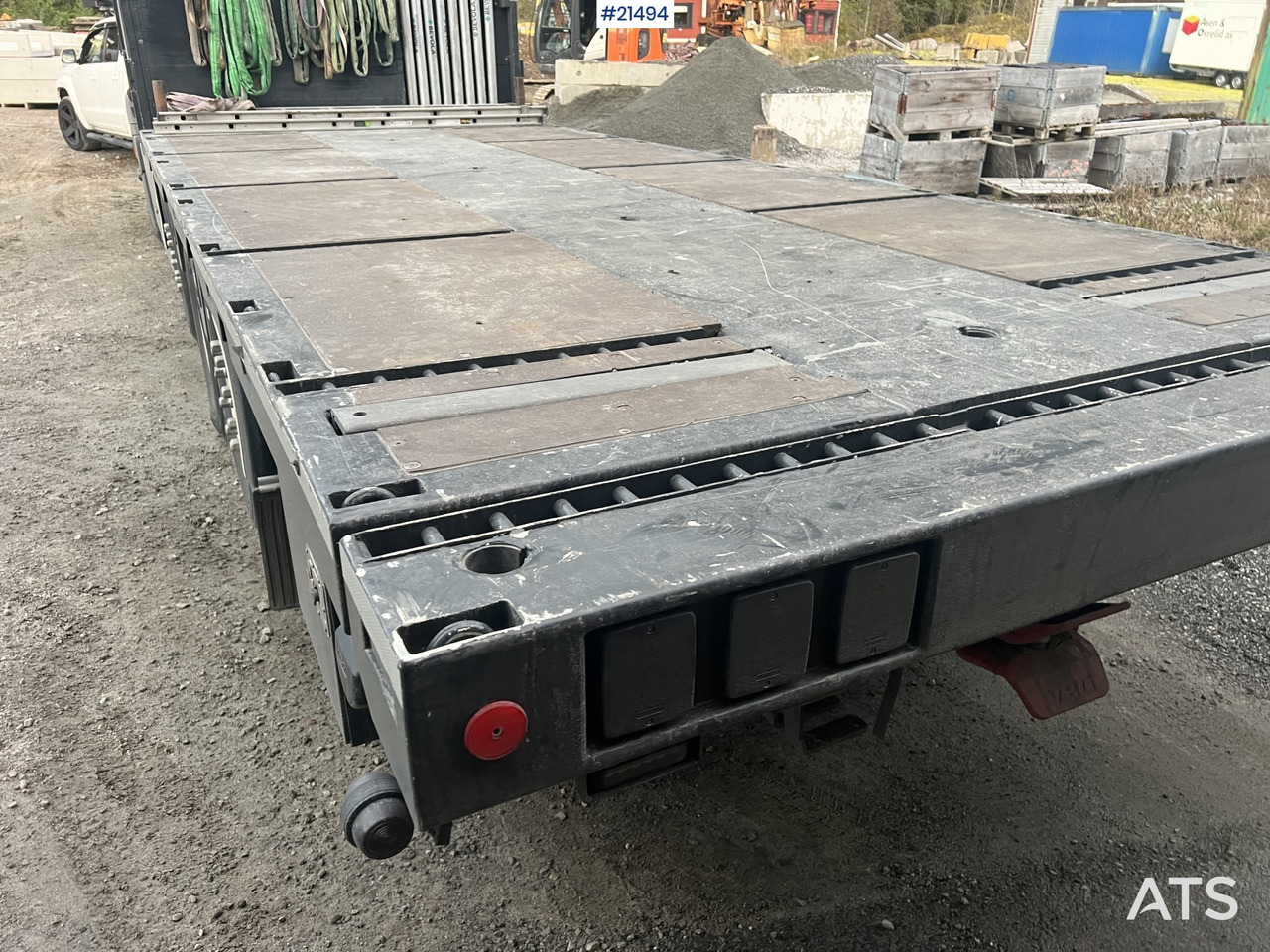 Автоманипулятор Scania G560: фото 25