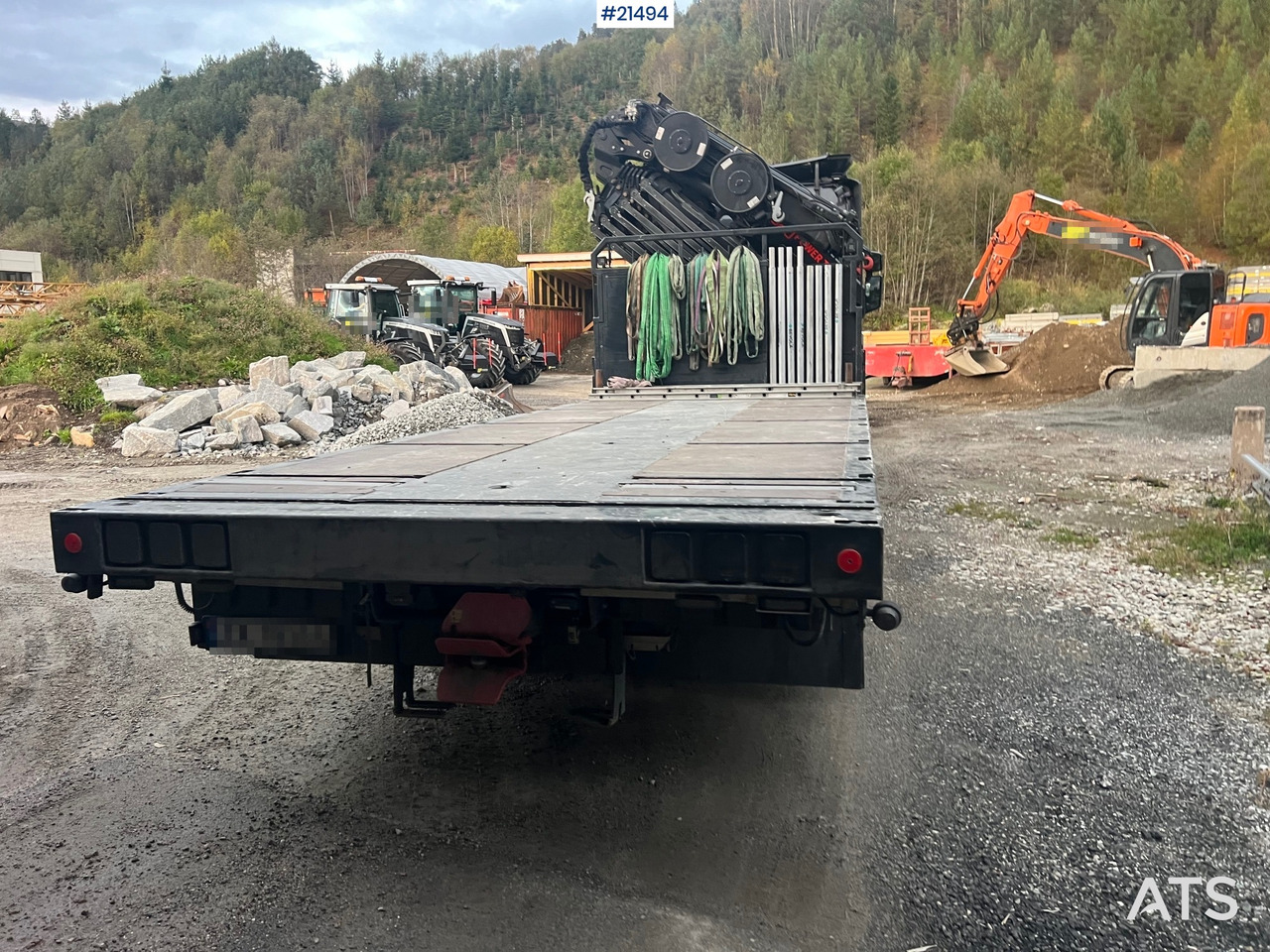 Автоманипулятор Scania G560: фото 10