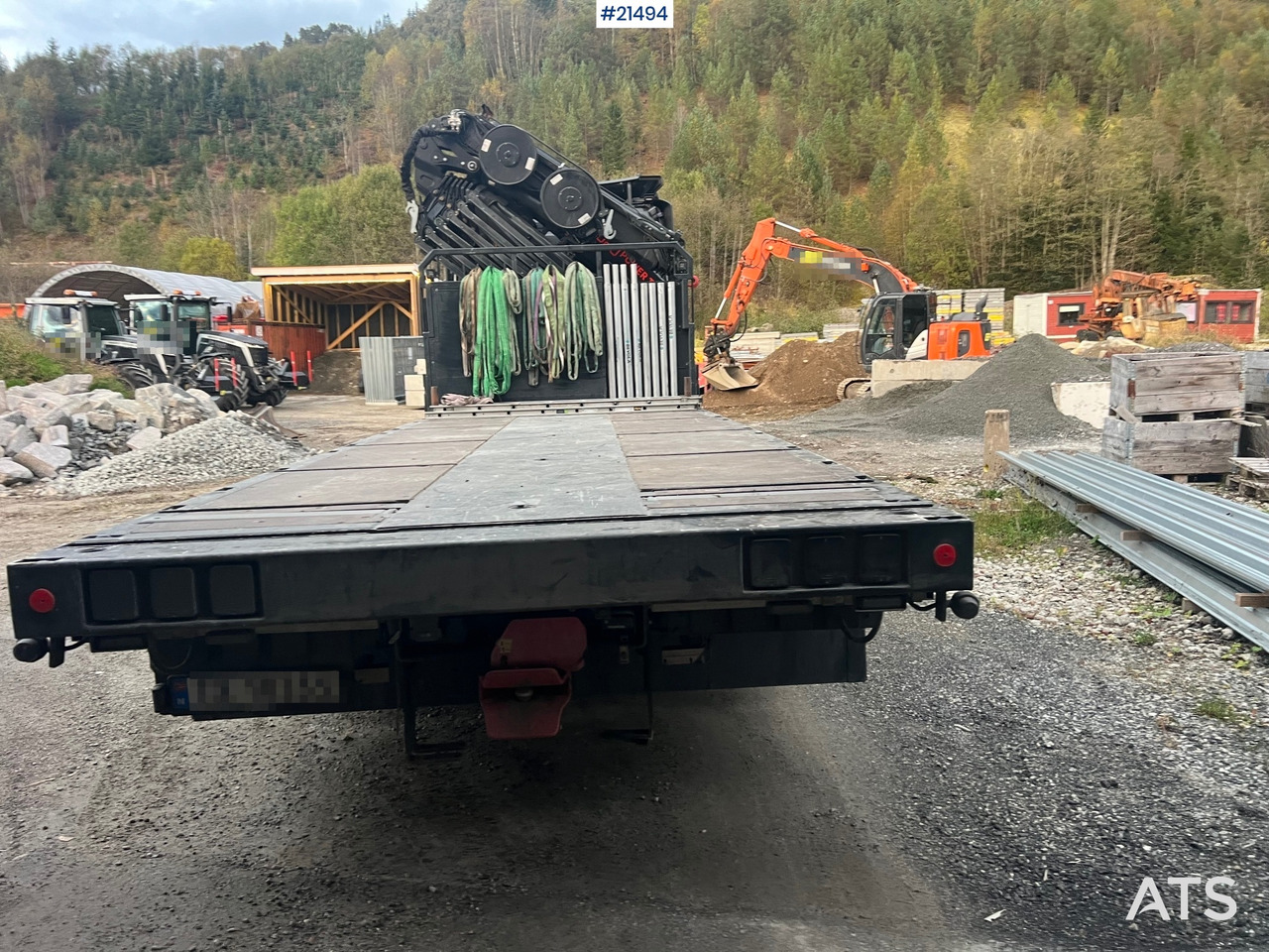 Автоманипулятор Scania G560: фото 11