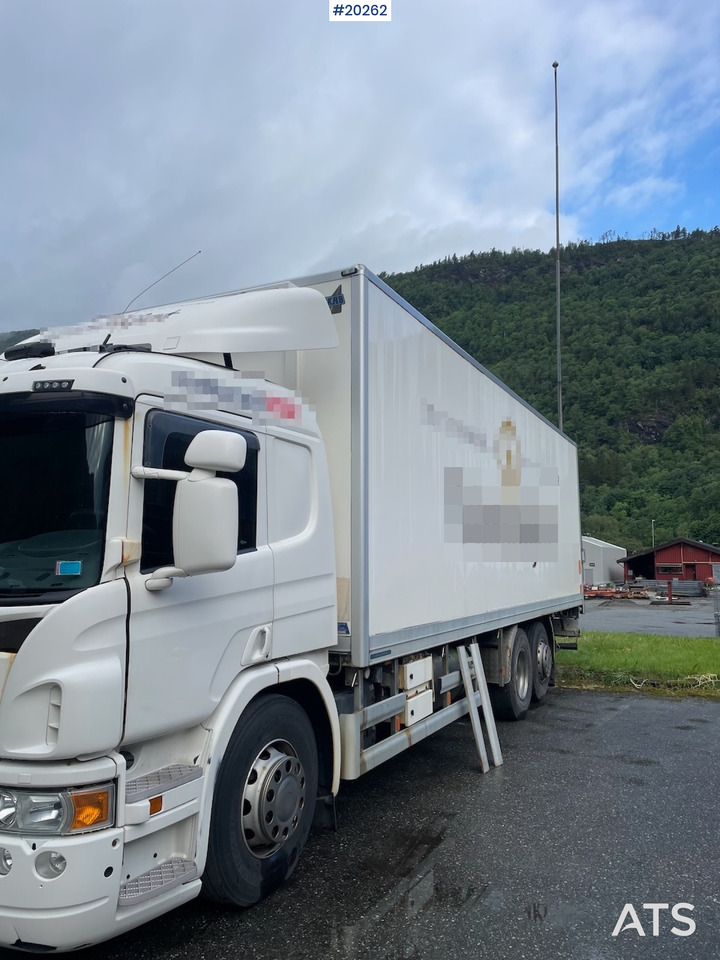 Scania P 340 - Грузовик с закрытым кузовом: фото 3 Scania P 340 - Грузовик с закрытым кузовом: фото 3