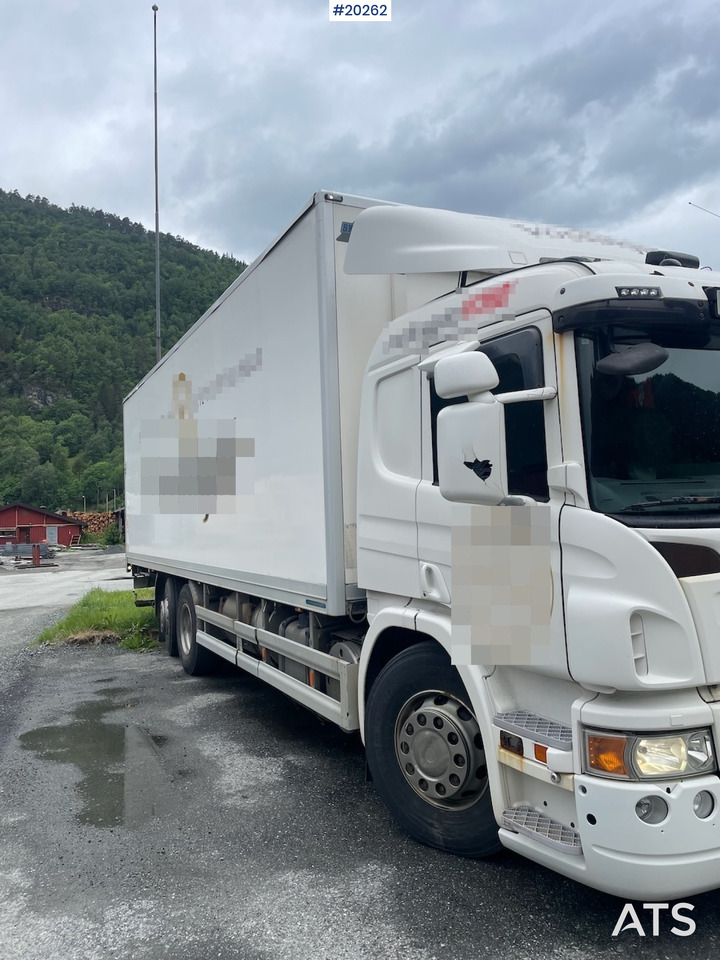 Scania P 340 - Грузовик с закрытым кузовом: фото 1 Scania P 340 - Грузовик с закрытым кузовом: фото 1