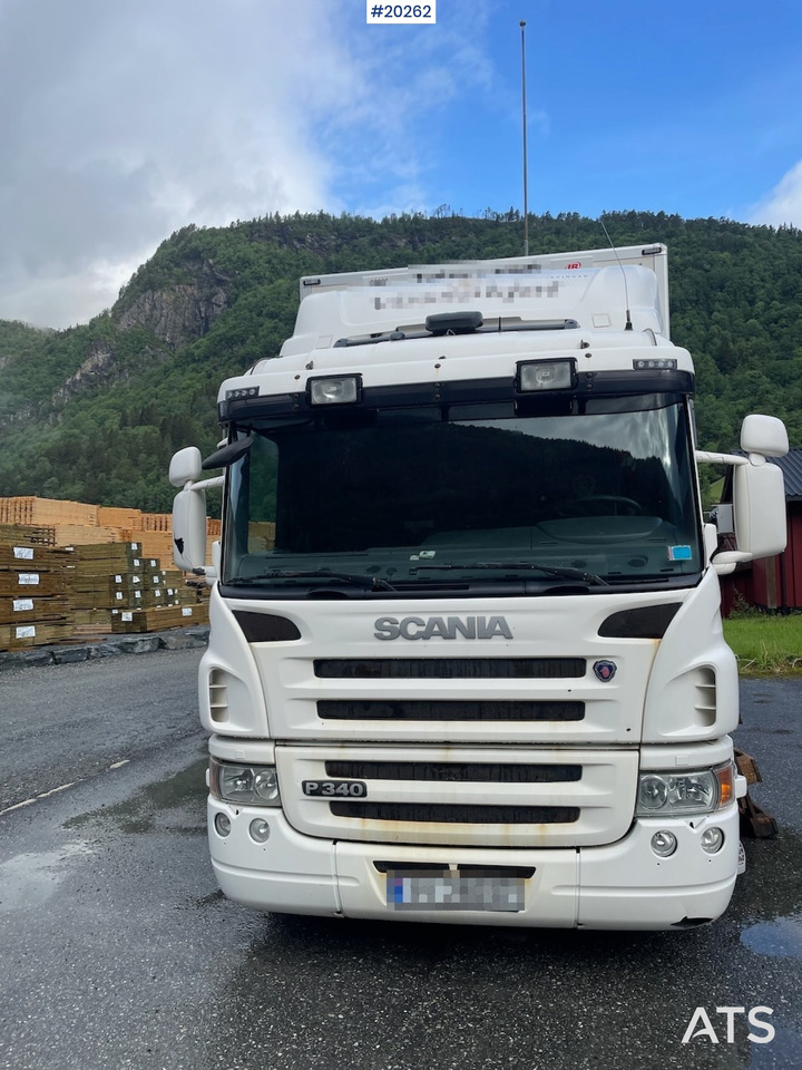 Scania P 340 - Грузовик с закрытым кузовом: фото 2 Scania P 340 - Грузовик с закрытым кузовом: фото 2