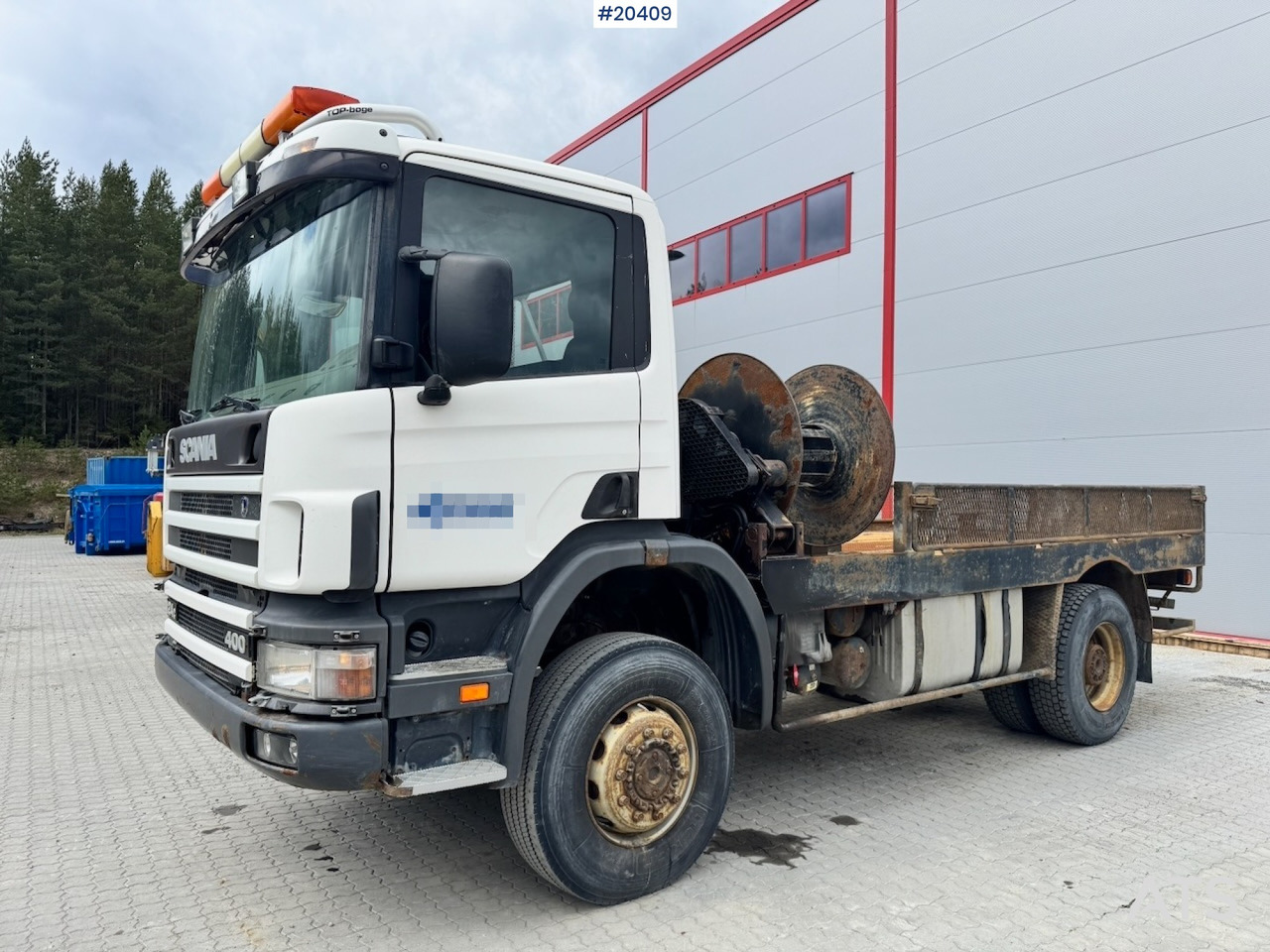 Scania P124 - Грузовик-шасси: фото 2 Scania P124 - Грузовик-шасси: фото 2