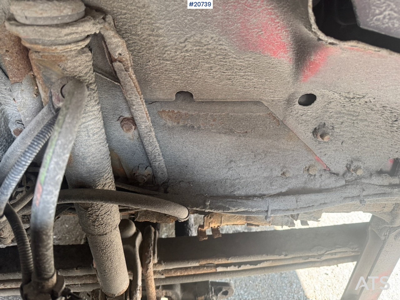 Грузовик бортовой/ Платформа, Автоманипулятор Scania P124: фото 11