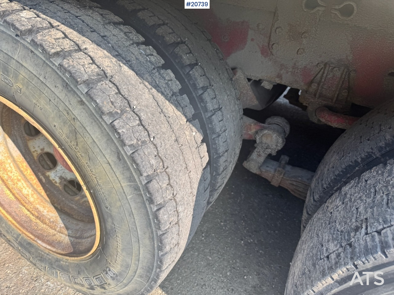 Грузовик бортовой/ Платформа, Автоманипулятор Scania P124: фото 13