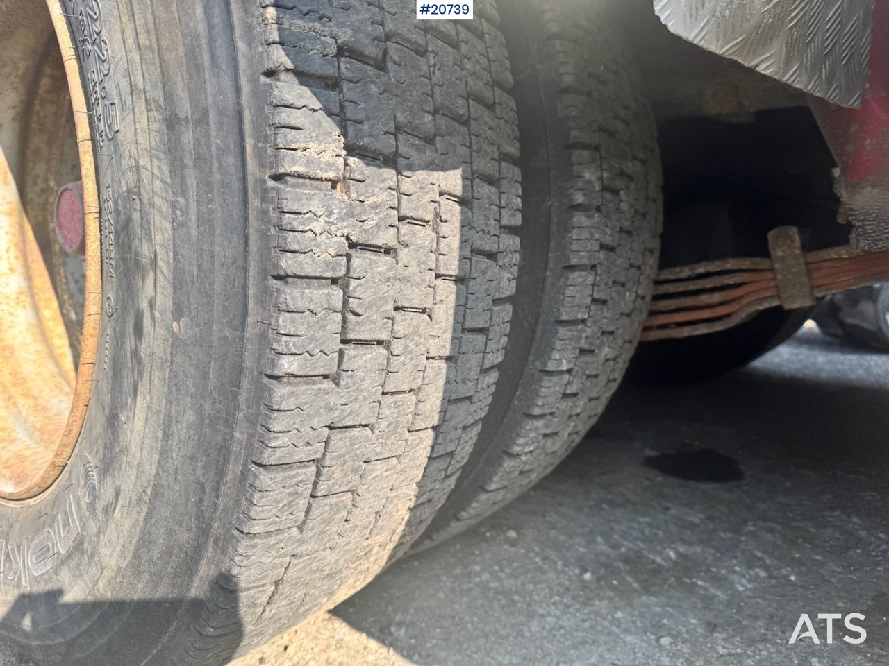 Грузовик бортовой/ Платформа, Автоманипулятор Scania P124: фото 12