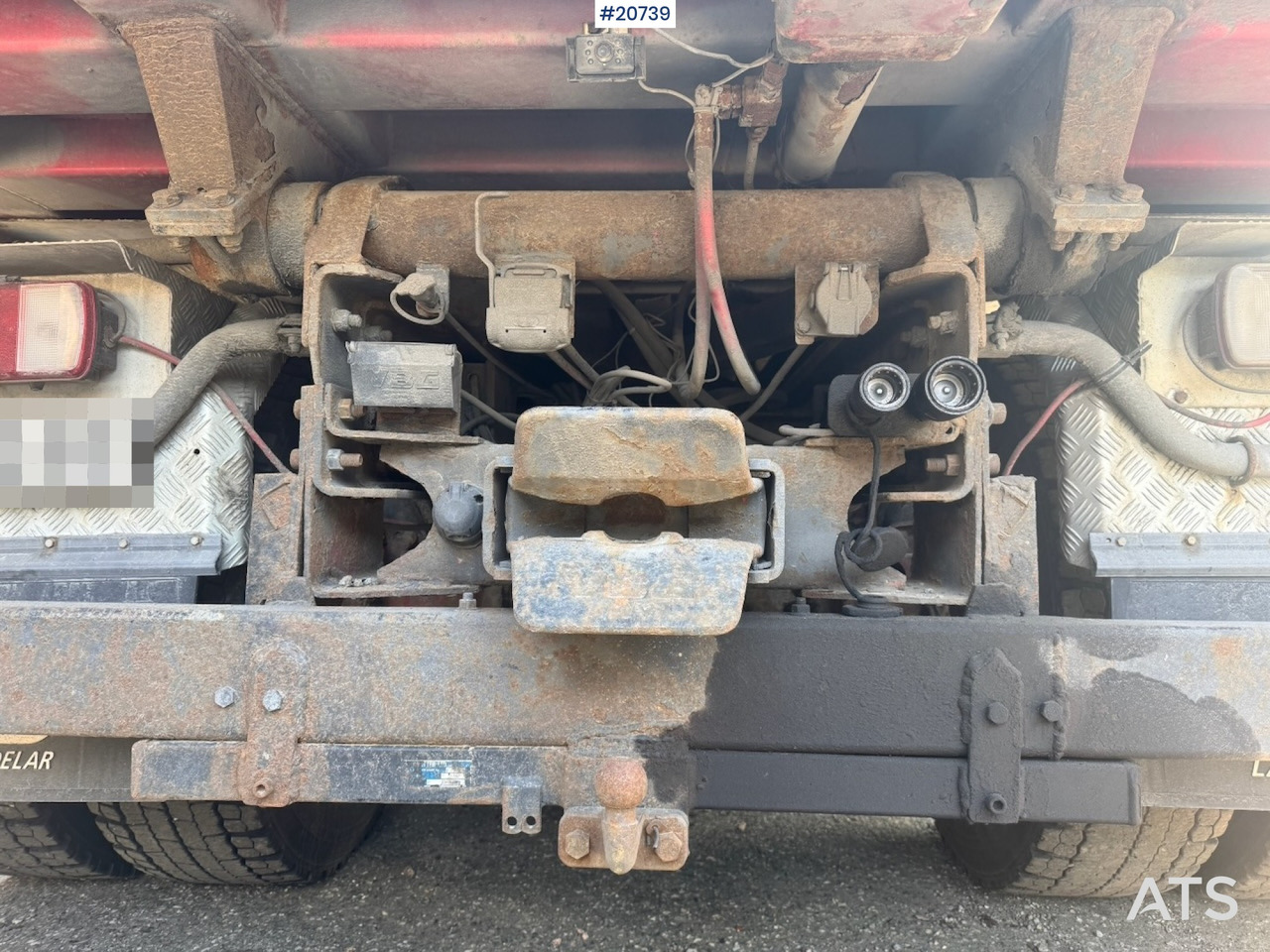 Грузовик бортовой/ Платформа, Автоманипулятор Scania P124: фото 15