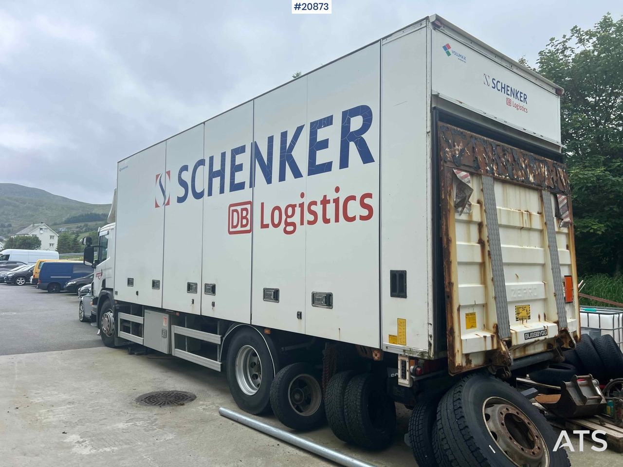 Scania P270 - Грузовик с закрытым кузовом: фото 5 Scania P270 - Грузовик с закрытым кузовом: фото 5